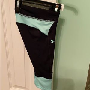 Girls under armour leggings